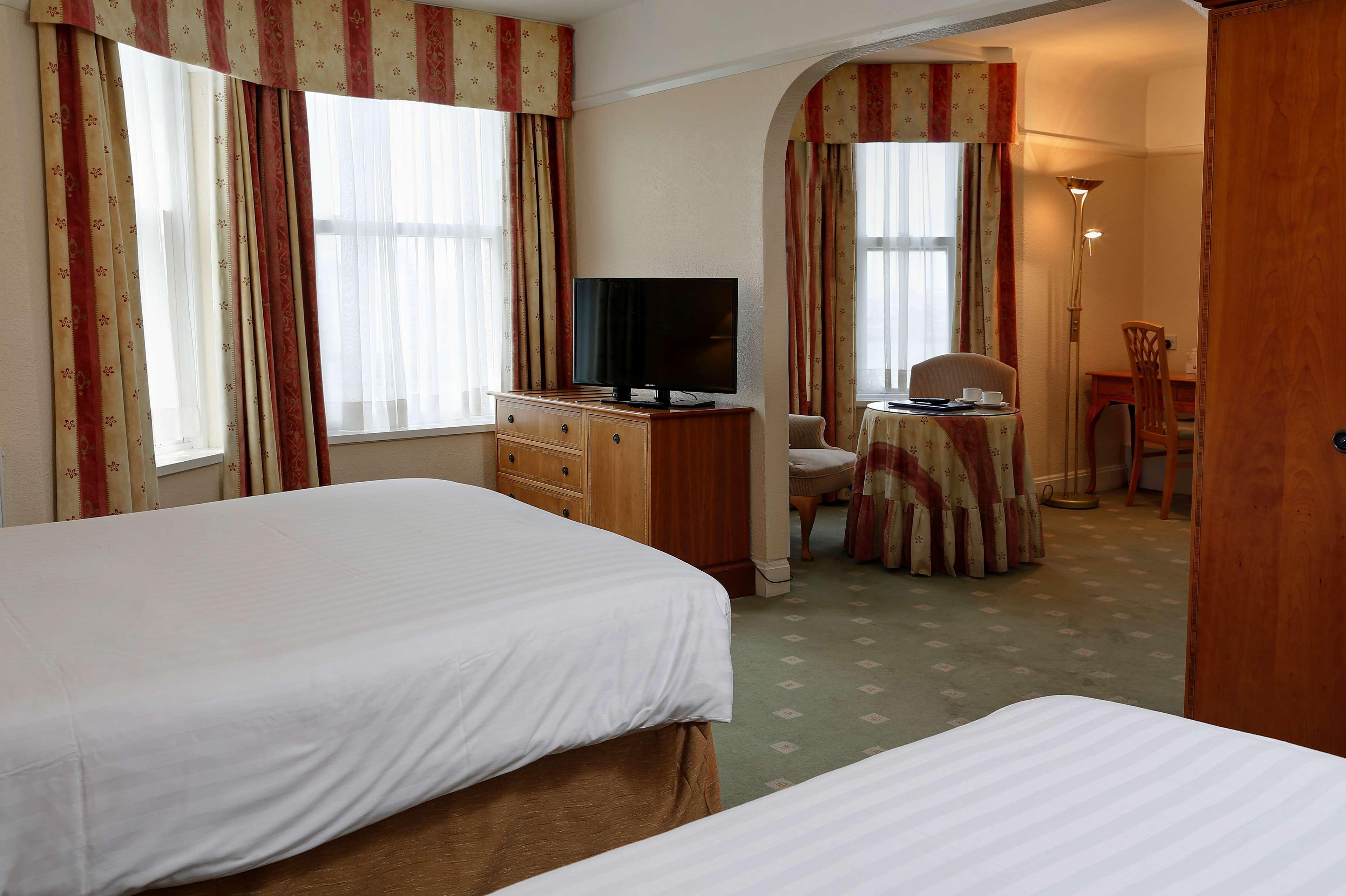 Best Western Hotel Bristol New Quay Eksteriør billede