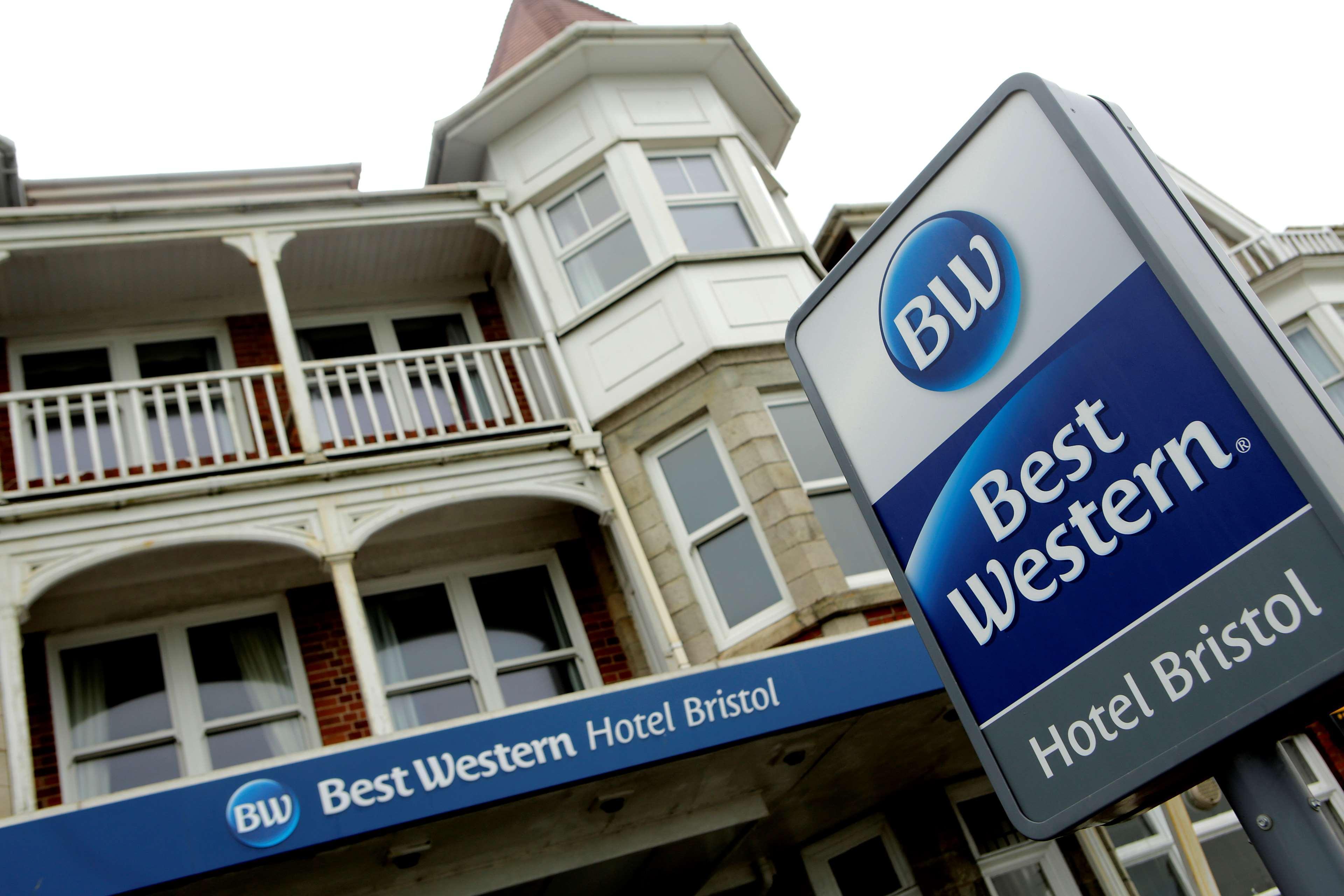 Best Western Hotel Bristol New Quay Eksteriør billede