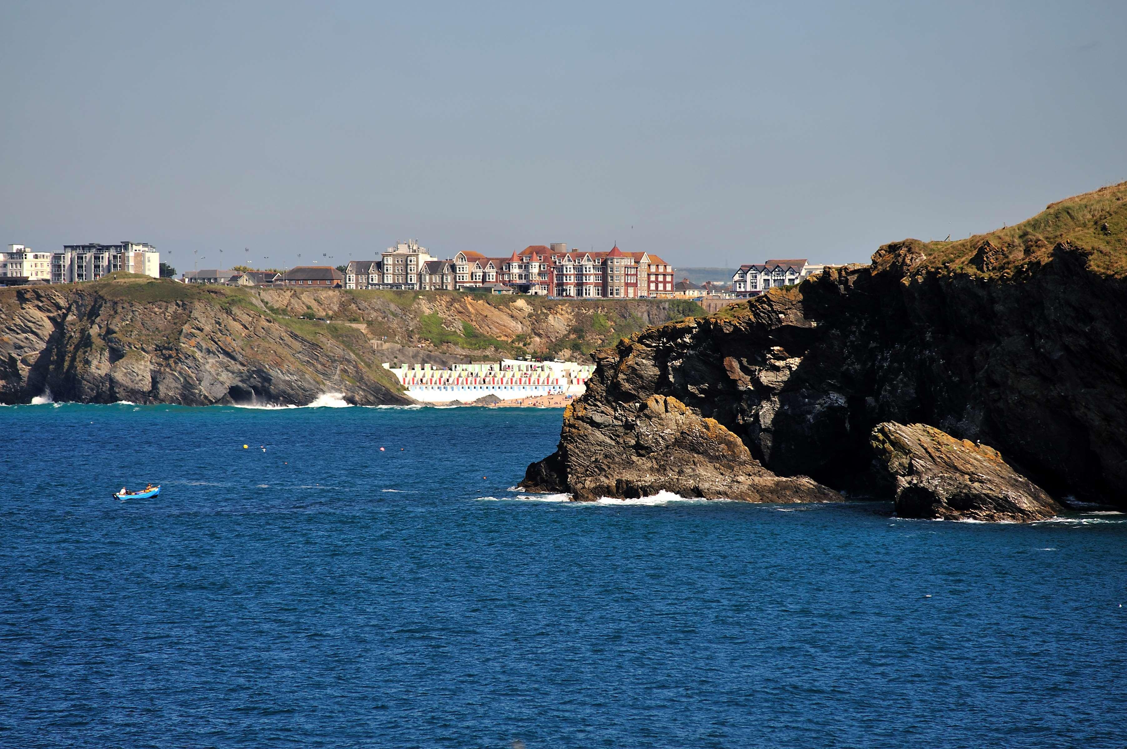 Best Western Hotel Bristol New Quay Eksteriør billede