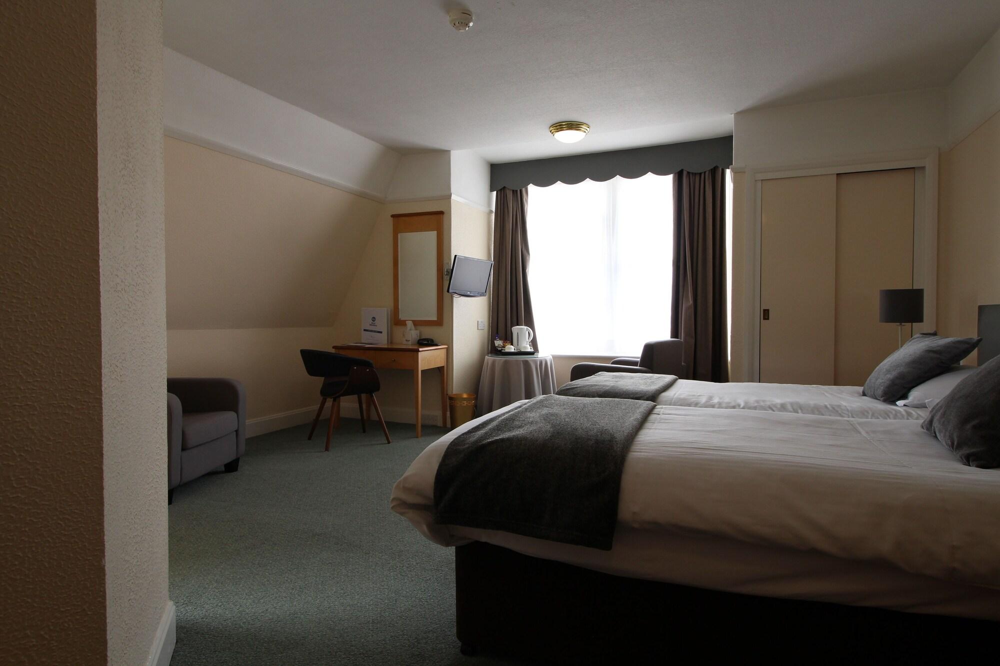 Best Western Hotel Bristol New Quay Eksteriør billede